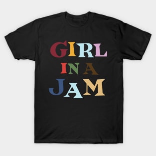Girl in a Jam T-Shirt